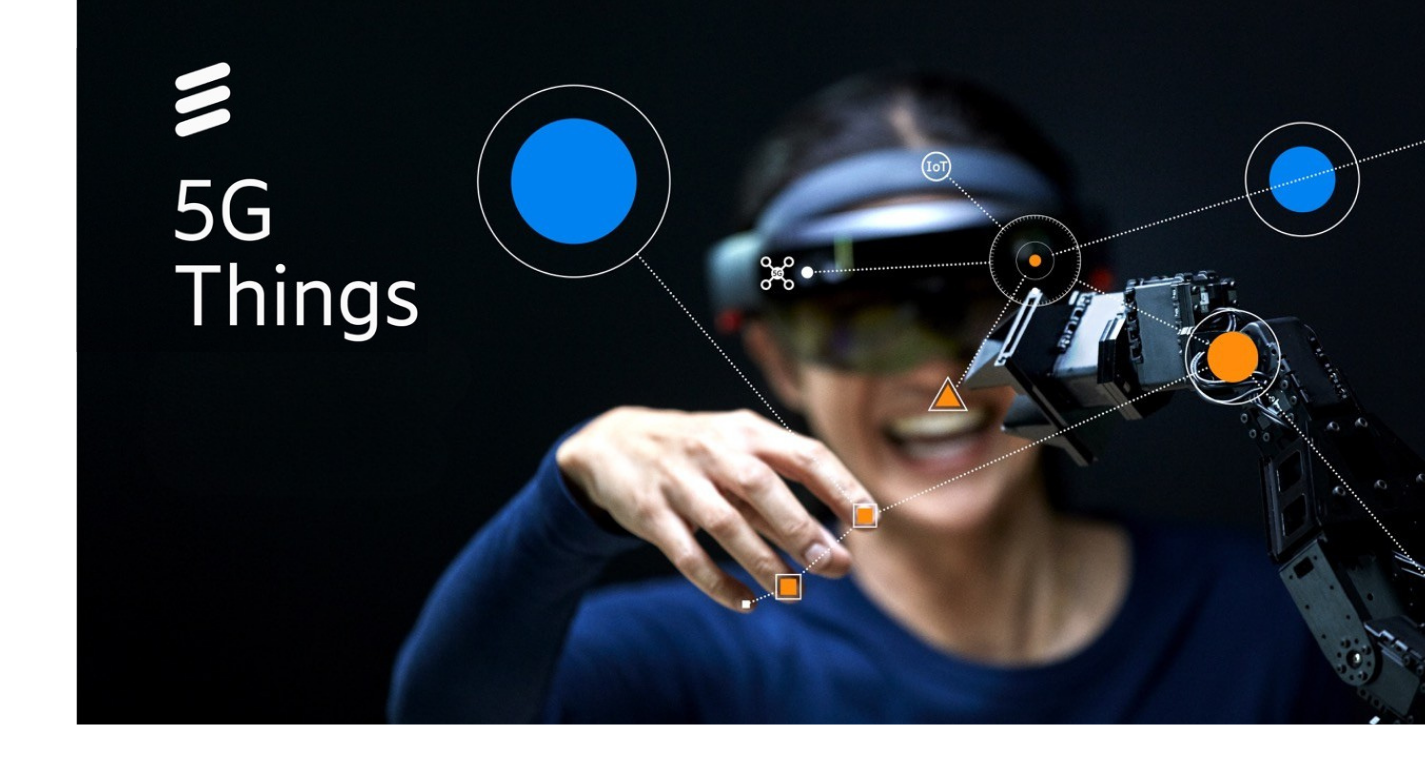 Ericsson Momentum — 5G Things at Ericsson D-15